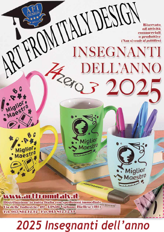 Enseignants de l’année 2025 !